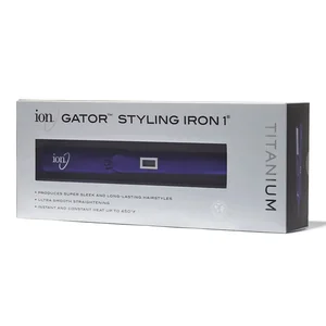 Titanium Gator Flat Iron by ion — Medical Image Wigs