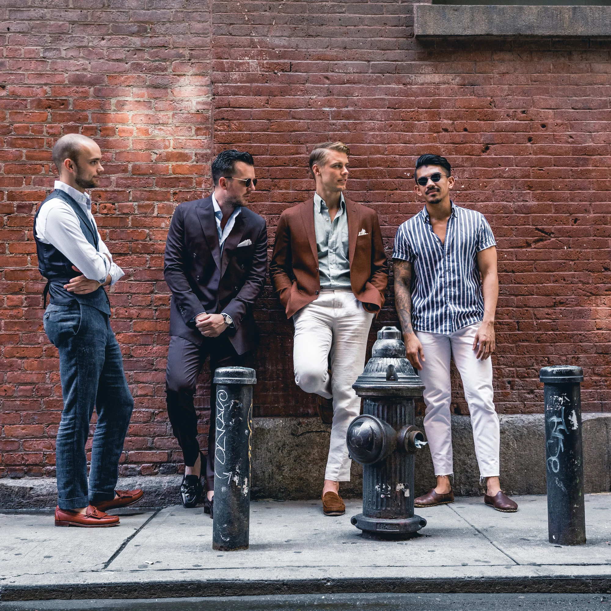  A still of AoS team in between takes while shooting the MiiA intro. 