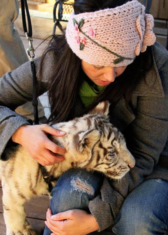 On location at G.W. Exotic Animal Memorial Park as the Chickasaw Country travel writer and social media manager. 