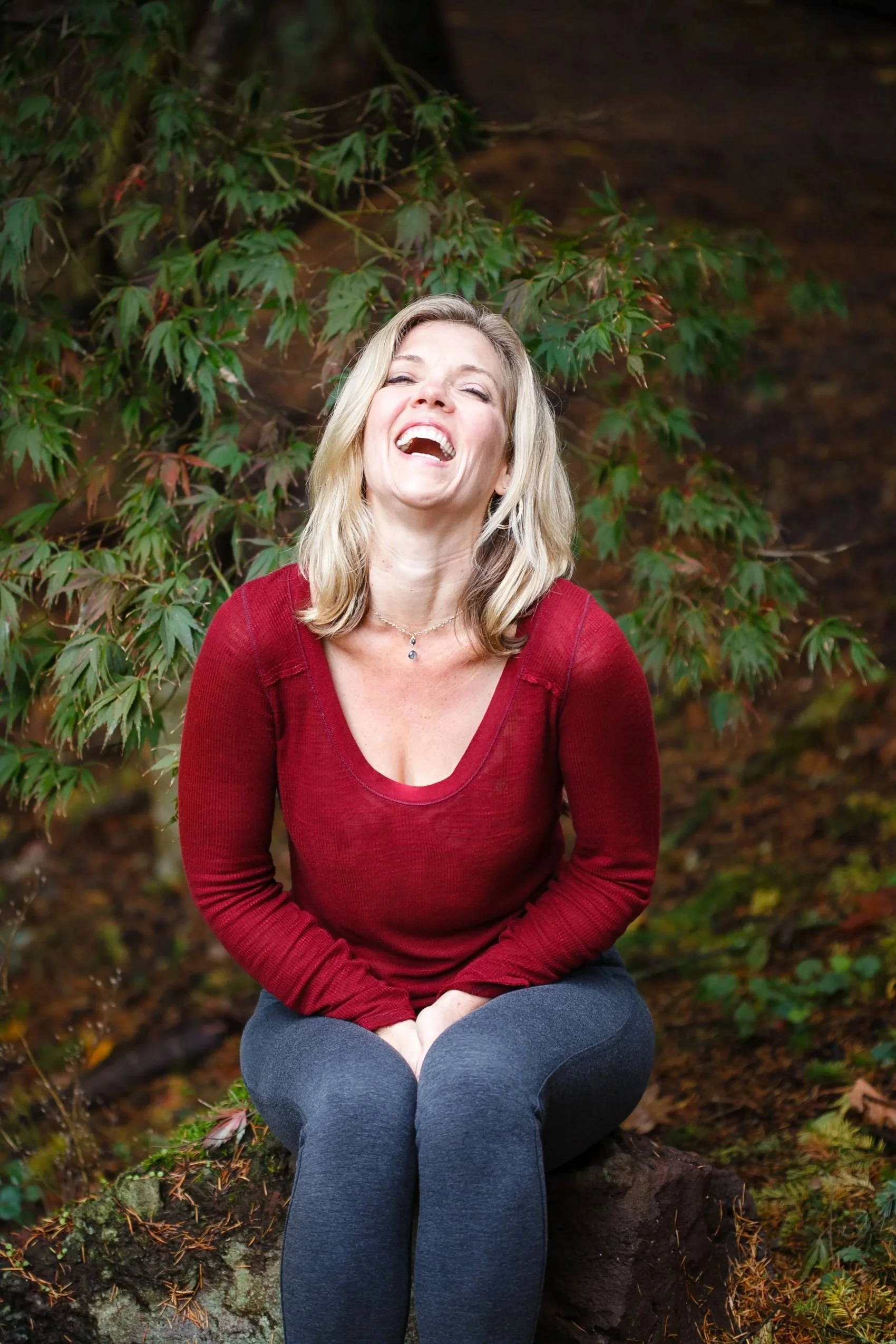 Kari Morin, women’s life coach, welcoming women to get in touch for coaching support