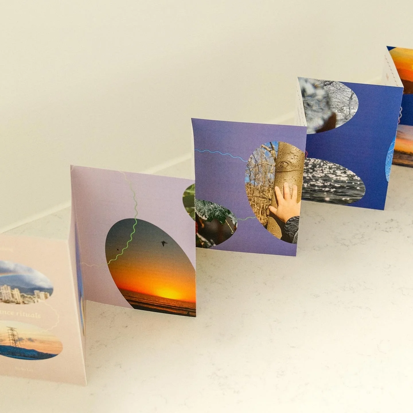 Distance Rituals Zine