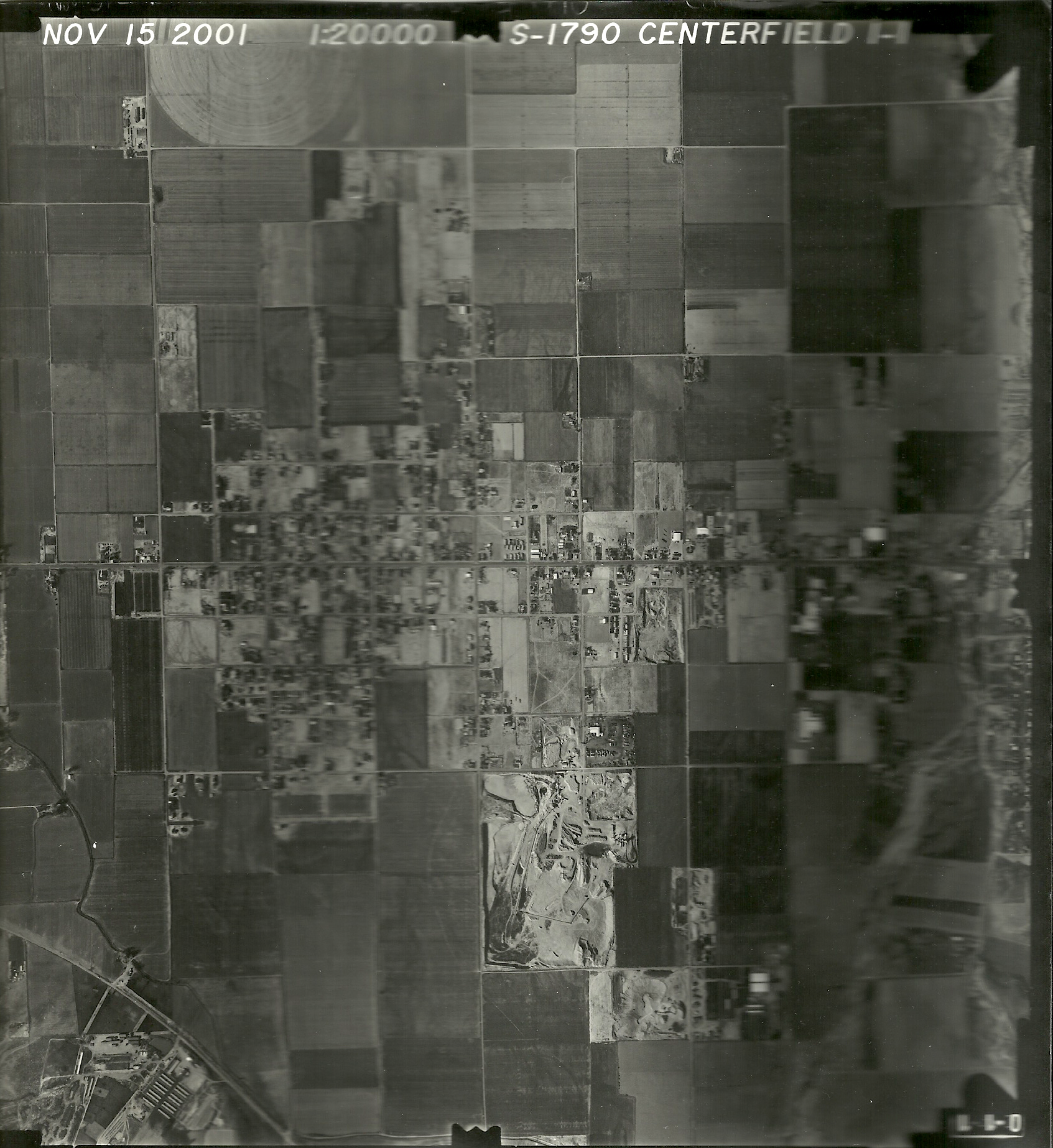 2001 Aerial View