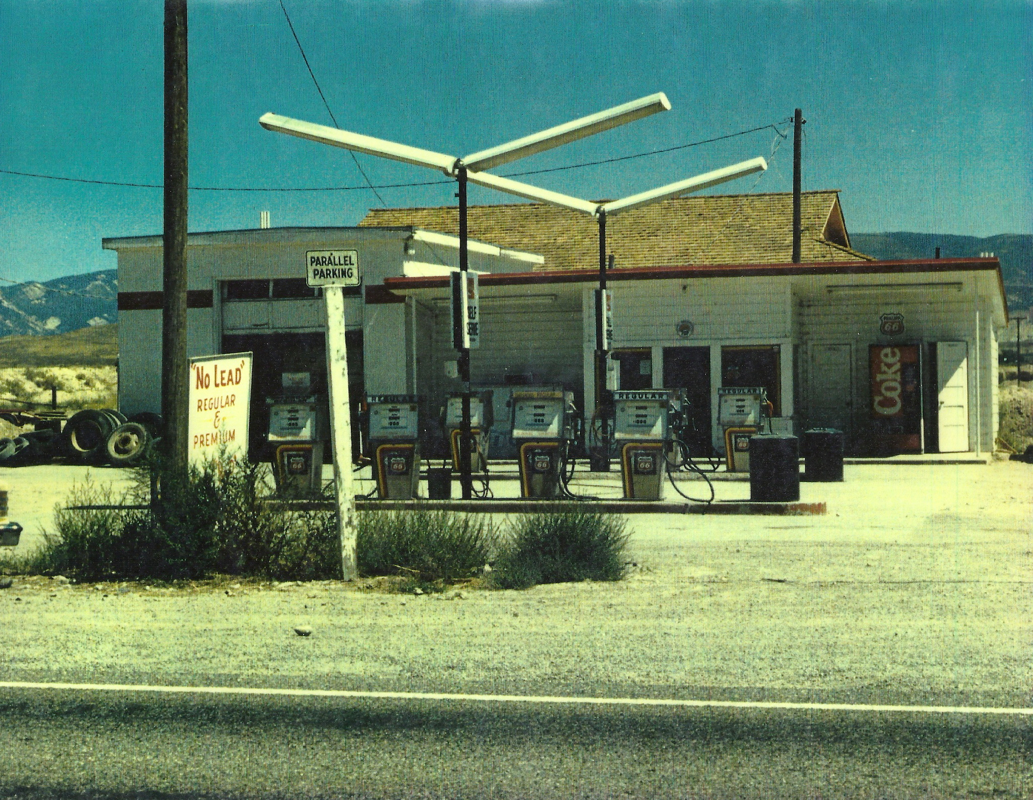 Old Gas Station