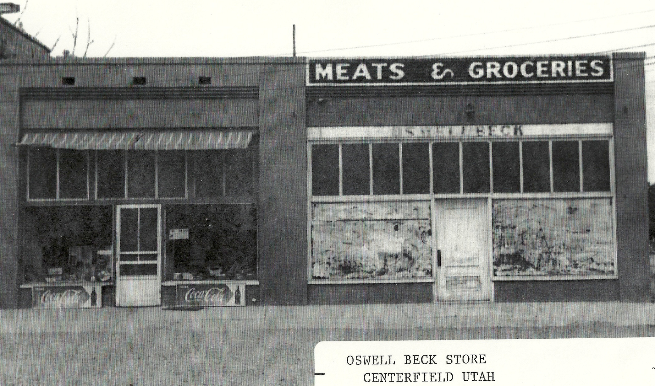 Oswell Beck Store