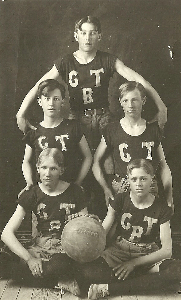 Centerfield's First Basketball Team