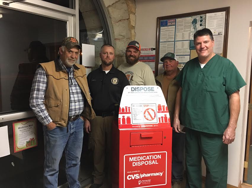 (Listed Left to Right) Councilman Dan Dalley, Police Chief Brett McCall, Councilman Jaden Sorenson, Councilman David Beck, and Mayor Tom Sorensen.