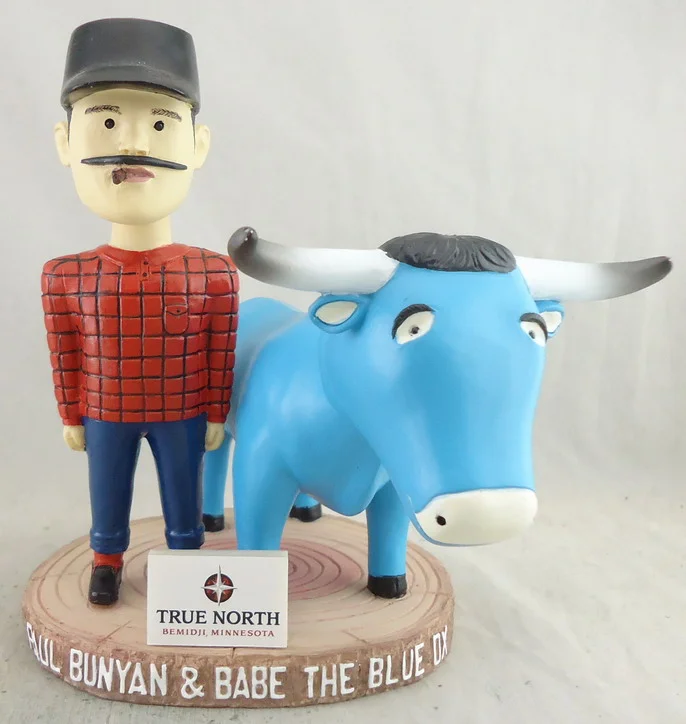 Bemidgi Area Chamber of Commerce - Paul & Babe 111316, 5in Bobblehead.jpg