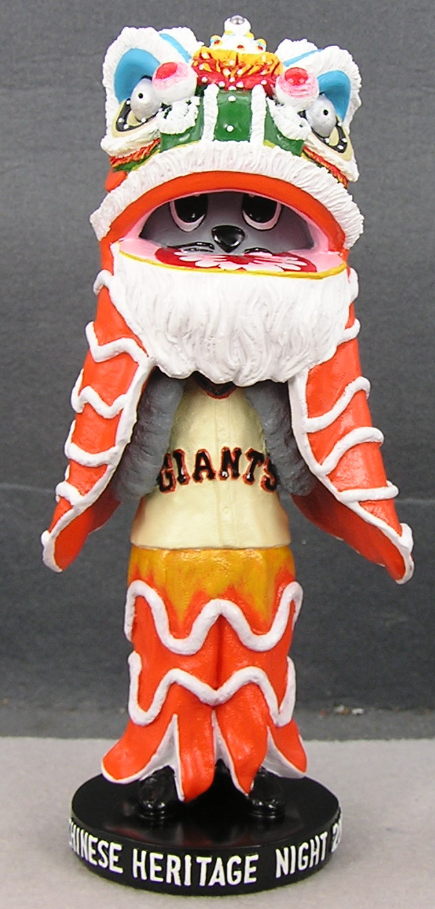 SF Giants - Dragon Dance Lou Seal 107845, 7inch Trim.JPG