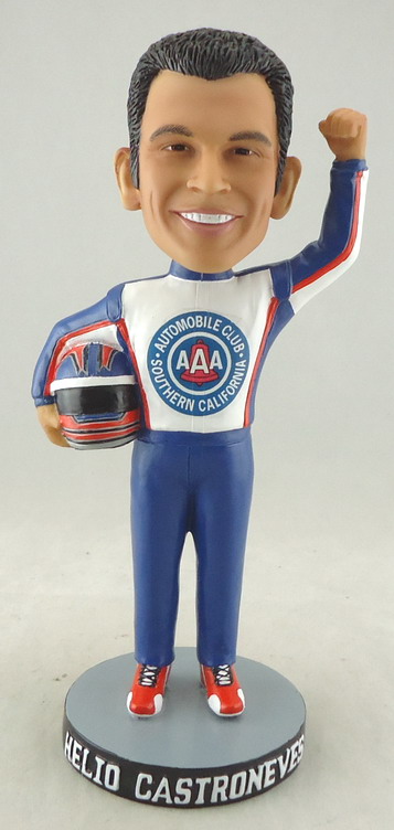 AAA Automobile Club of SoCAL - Helio Castroneves Auto Club 109832, 7in Bobblehead.JPG