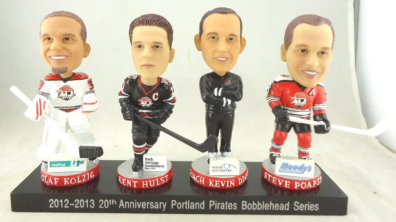 Portland Pirates - 4pc Base Set, 4in Bobblehead.JPG