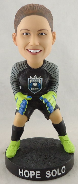 Seattle Reign - Hope Solo 112319, 7in Bobblehead.jpg