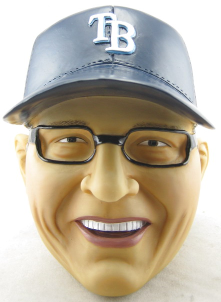 Tampa Bay Rays - Joe Maddon 108661, Head Coin Bank.jpg