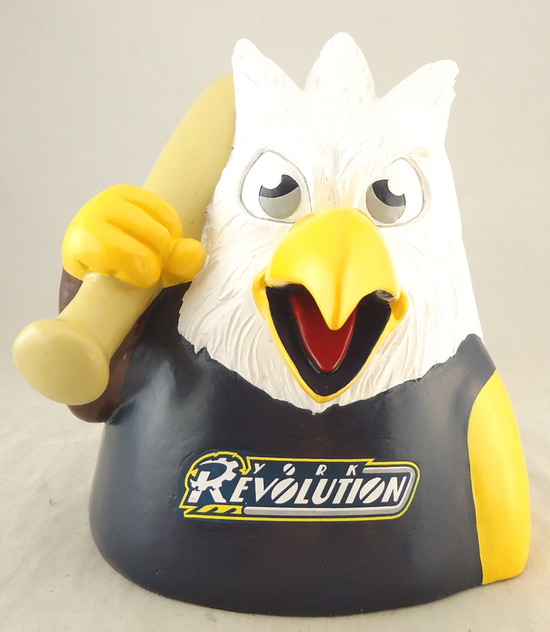 York Revolution - Mascot 109923, Coin Bank.JPG