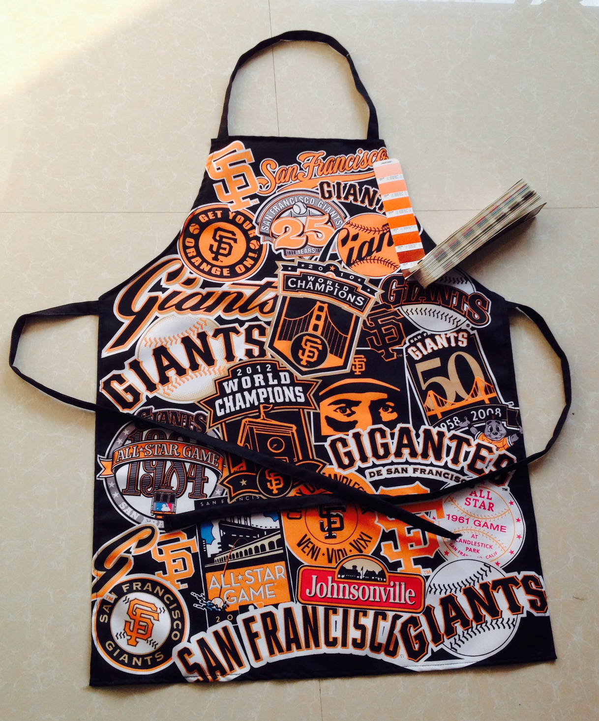 San Francisco Giants-Apron.JPG