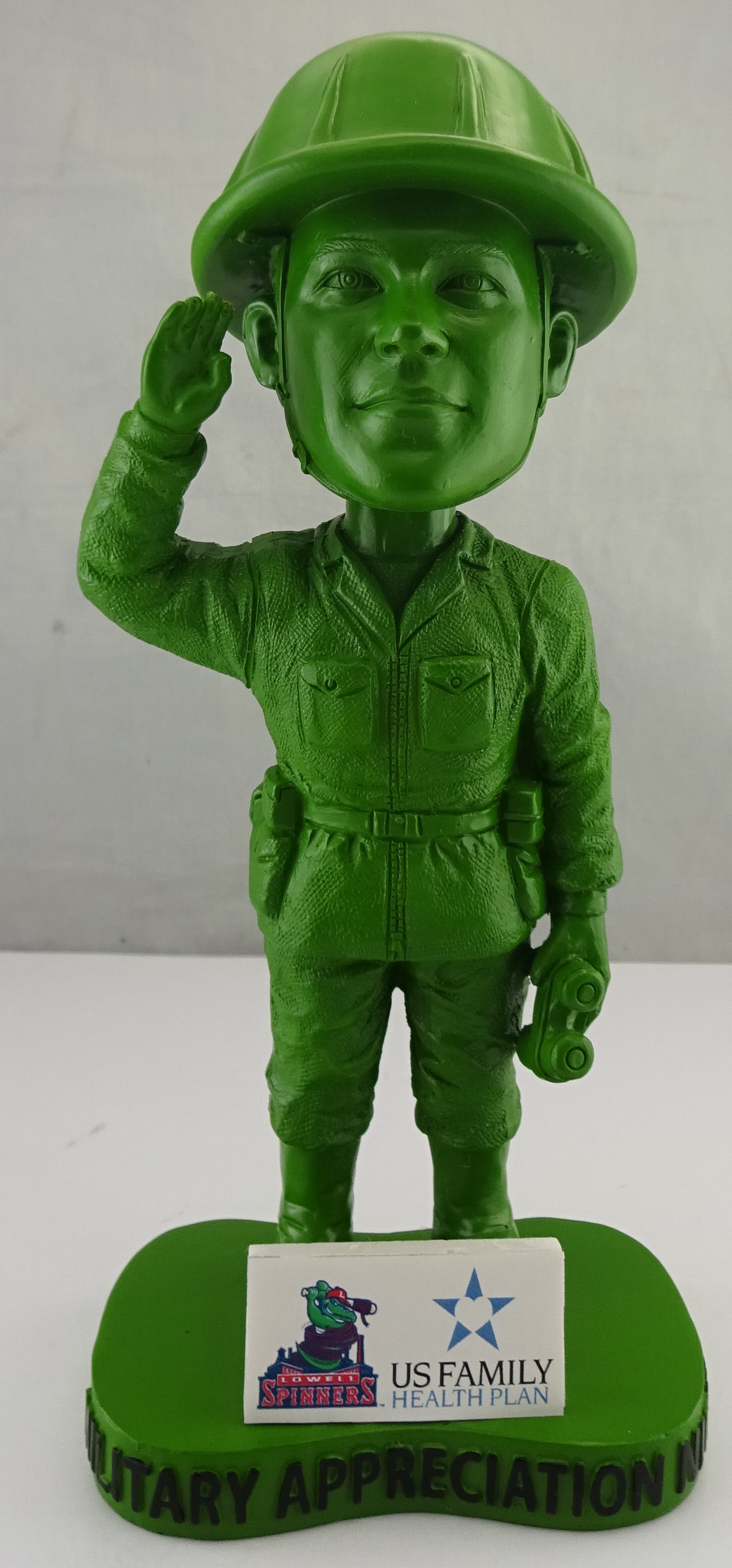 Lowell Spinners - Little Green Army Man 113560, 7in Bobblehead (2).jpg
