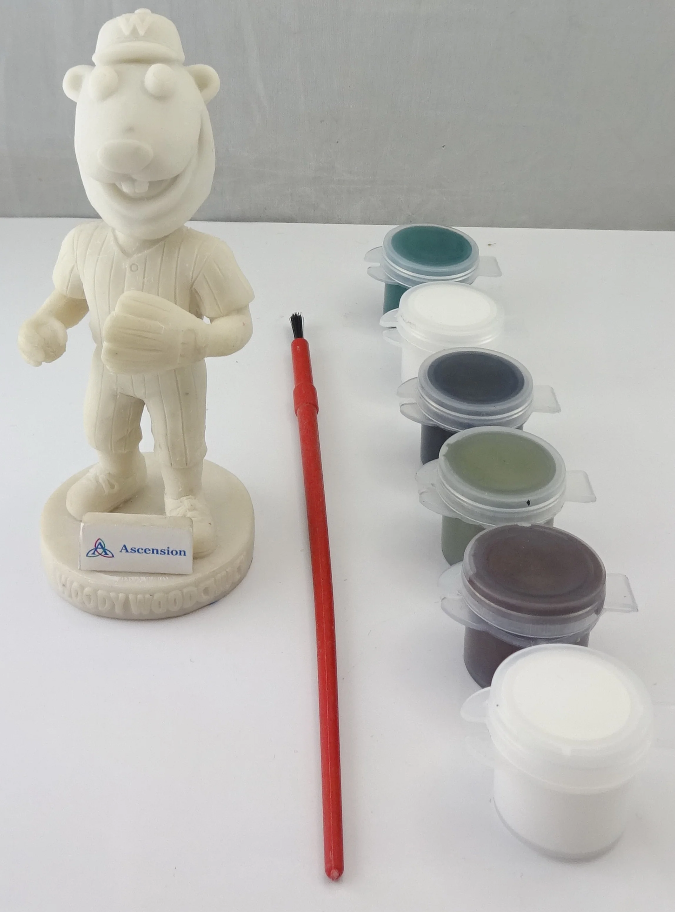 Paint Your Own — Promotional Products Bobbleheads, Collectibles