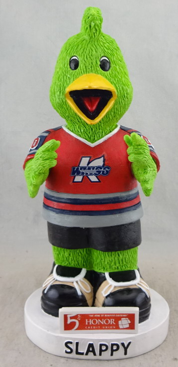 Slappy the K-Wings Mascot 