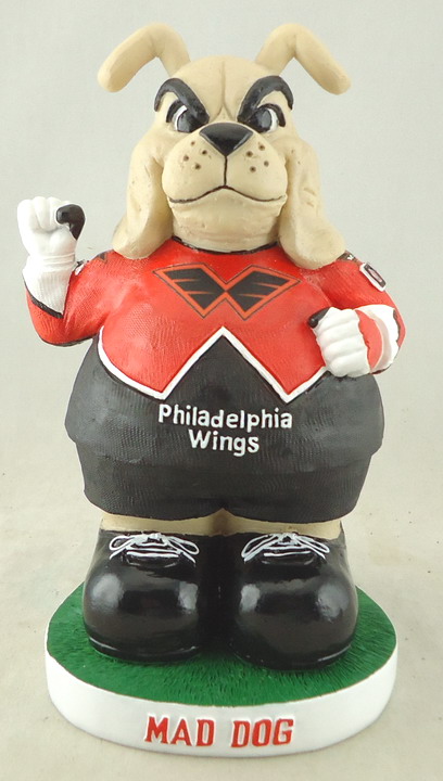 Philadelphia Wings - Mad Dog 1097124, 6inch Coin Bank.JPG