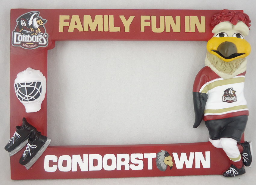 Bakersfield Condors - 3D Photo Frame 109012.JPG