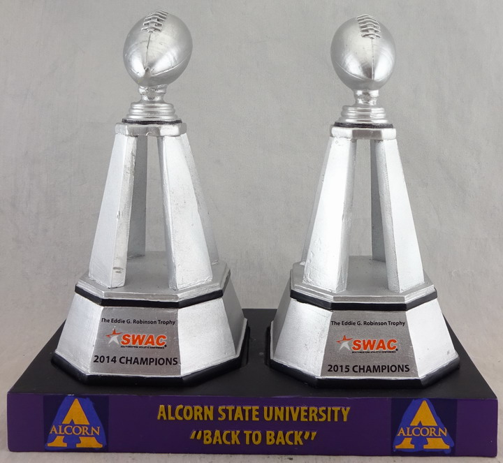 Alcorn State University, Dual SWAC Trophy Replica,  (1).jpg