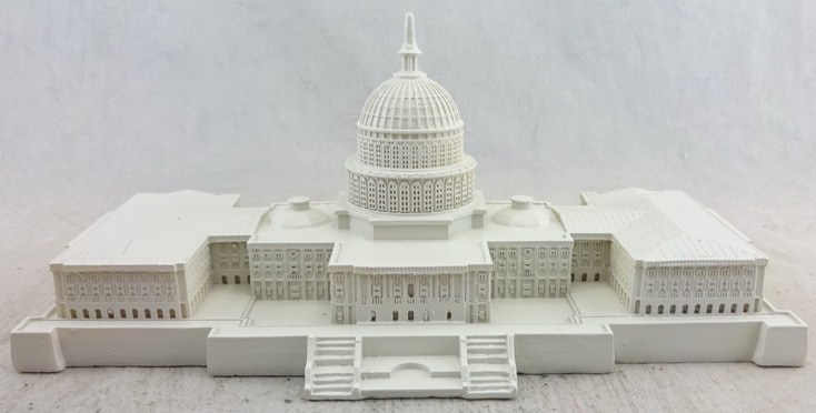 US Capitol Historical Society - Marble Colored Capitol Building 112479, 6.25in Replica (1).jpg