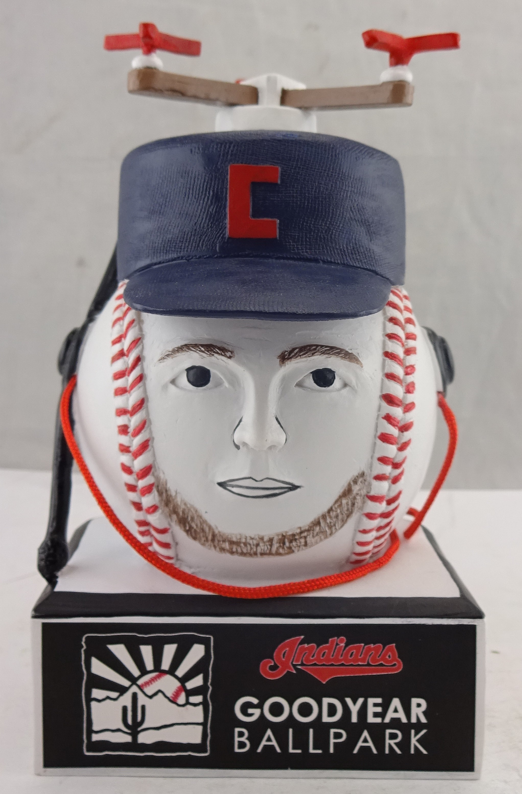 Cleveland Indians - Trevor Bauer 113293-5in doll (1).jpg
