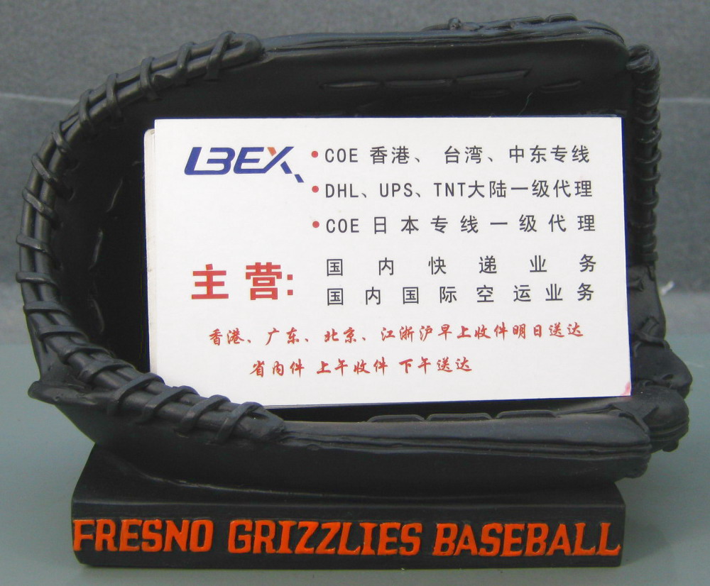 Fresno Grizzlies -  Business Card Holder.jpg