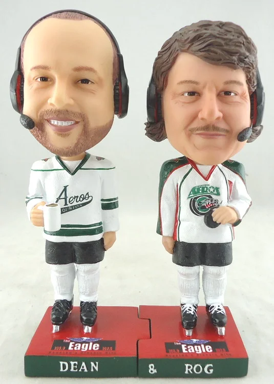 Houston Aeros - Dean & Rog,  5.5in Bobblehead.JPG