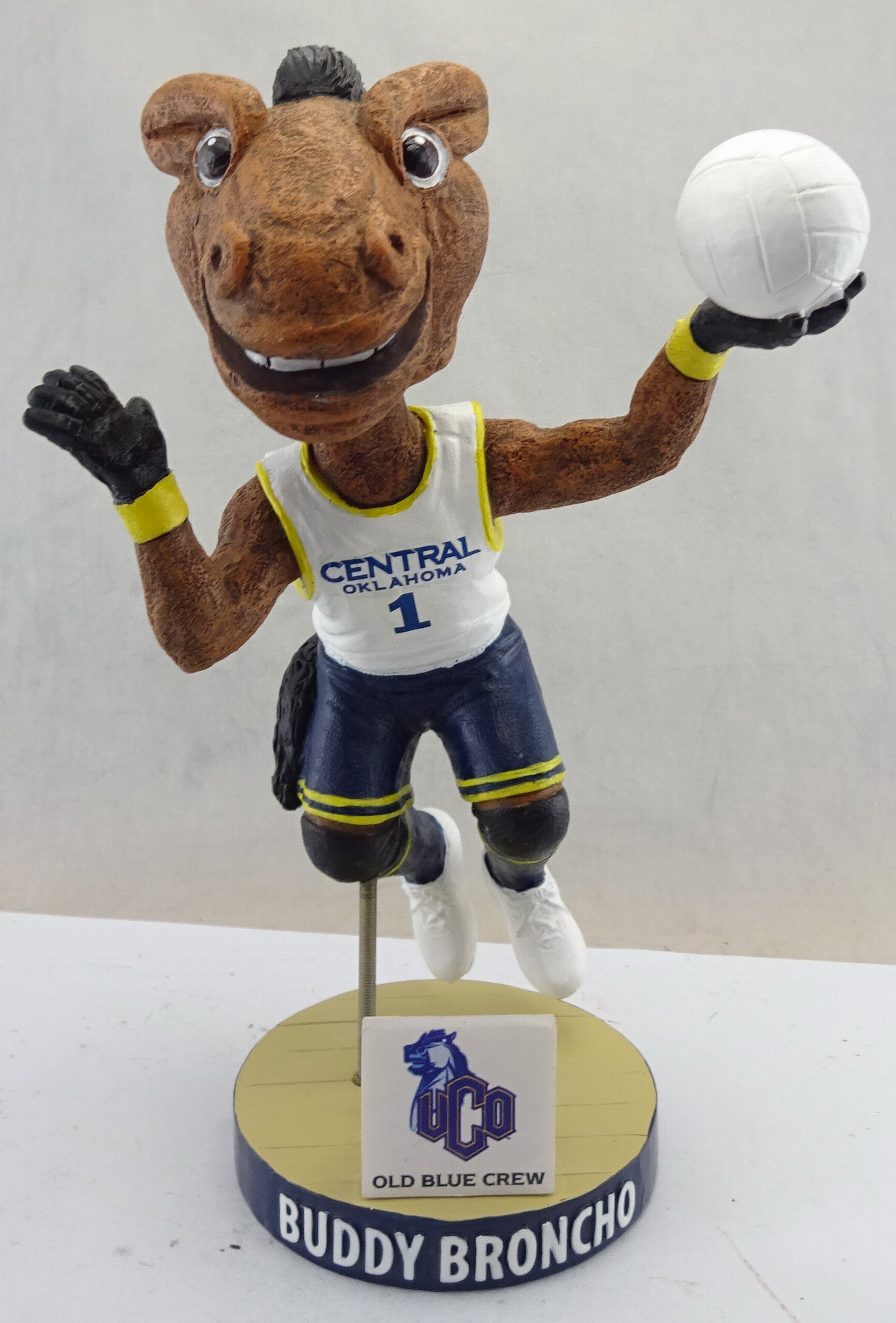 University of Central Oklahoma - Buddy Volleyball 112949, 7in Bobblehead (1).jpg