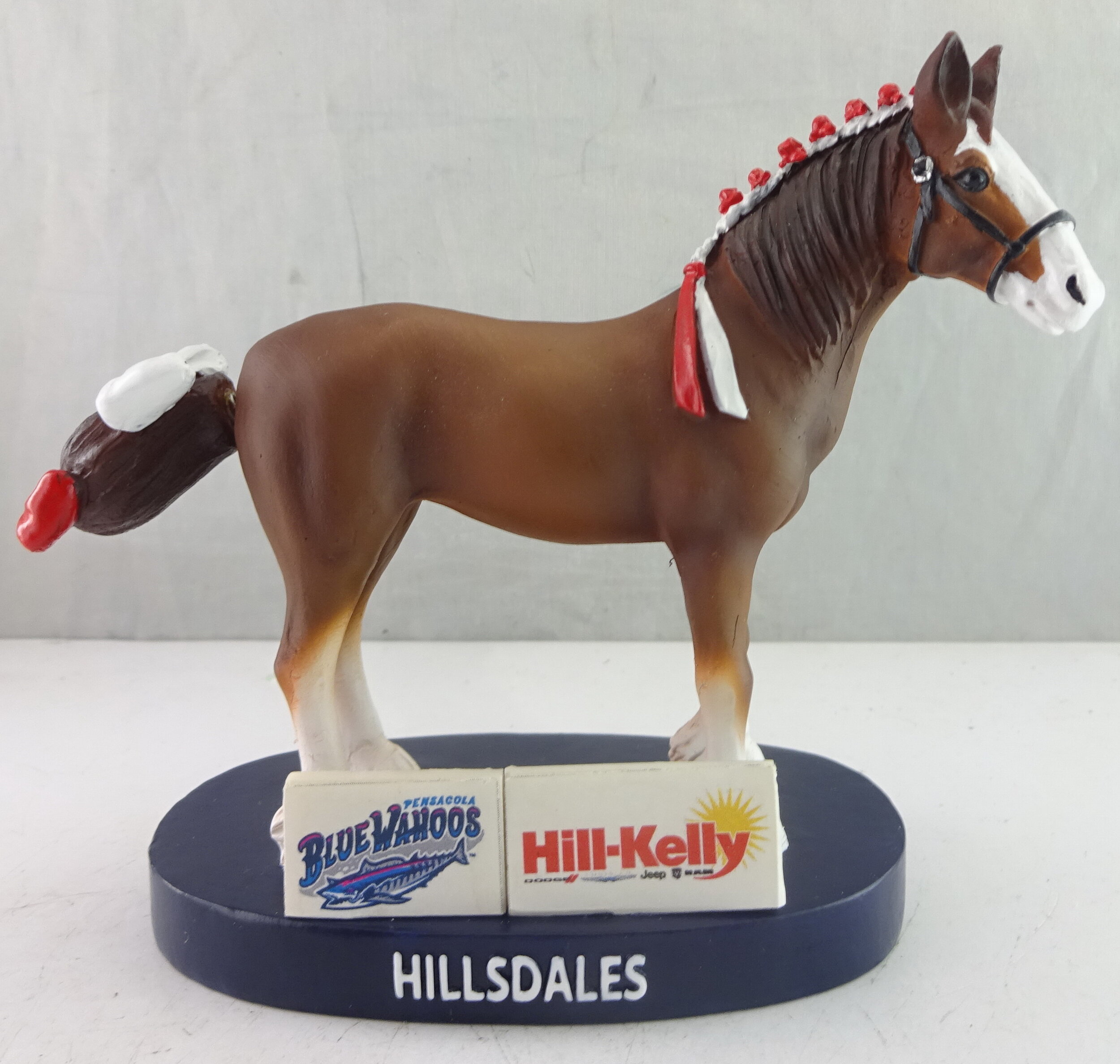 Pensacola Blue Wahoos - William Clydesdale 114198, 5in Bobble Tail  (4).jpg