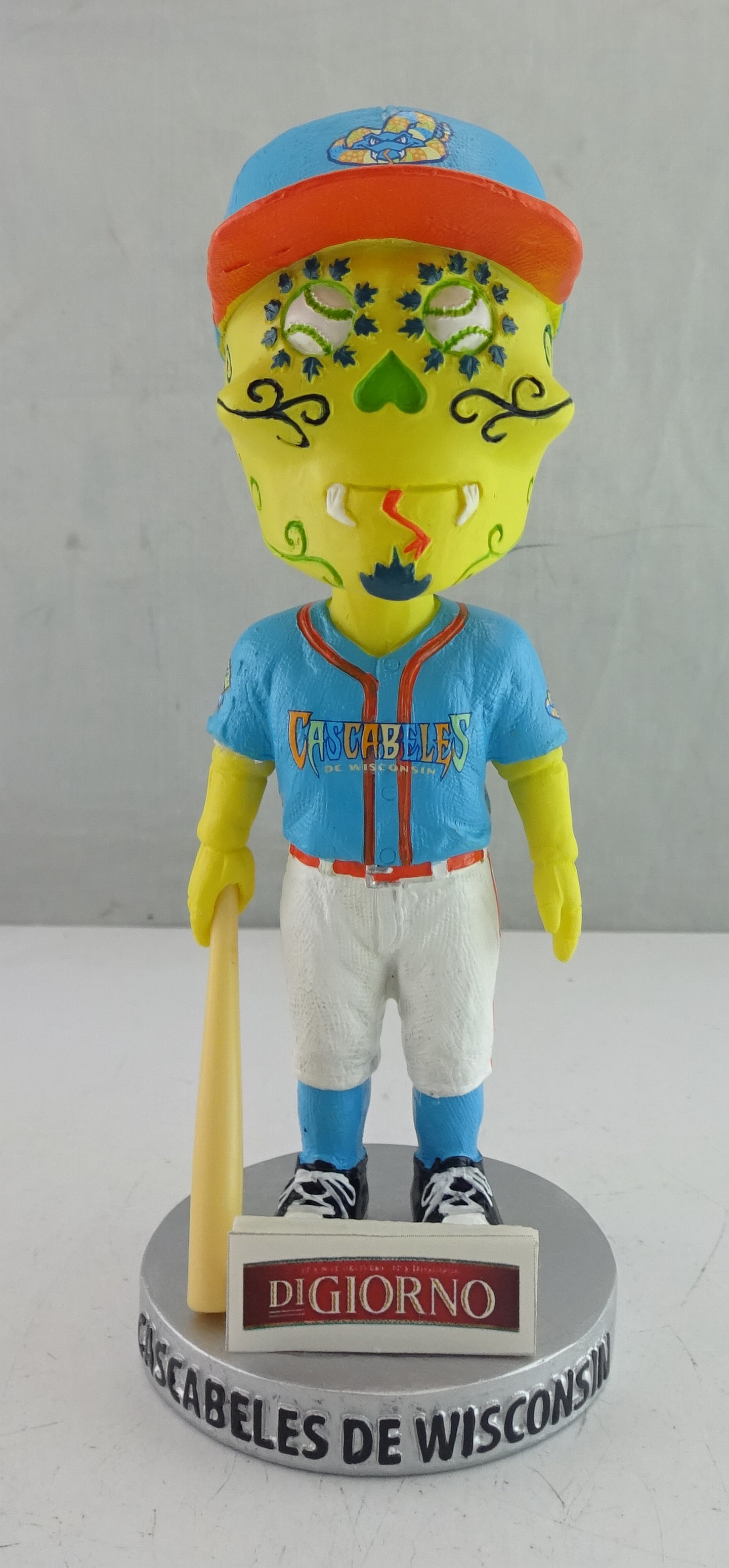 Timber Rattlers - Sugar Skull Fang 113926, 5.5in Bobblehead (4).jpg