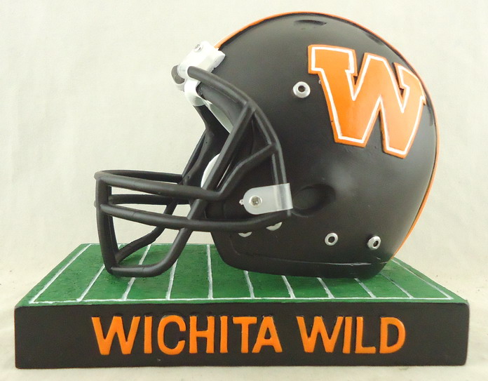 Wichita Wild - 110708, Football Helmet Replica.JPG