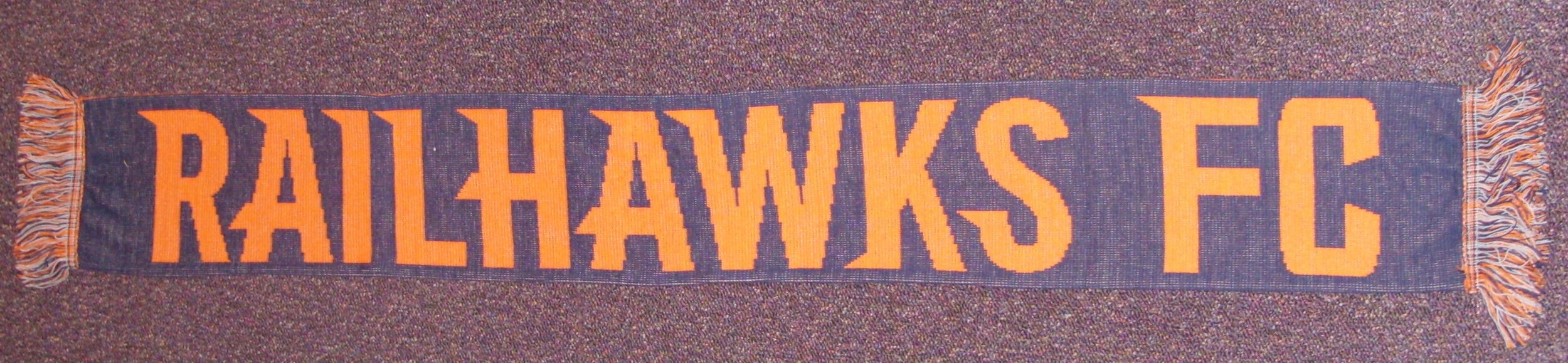 Carolina Railhawks - Woven Scarf.JPG