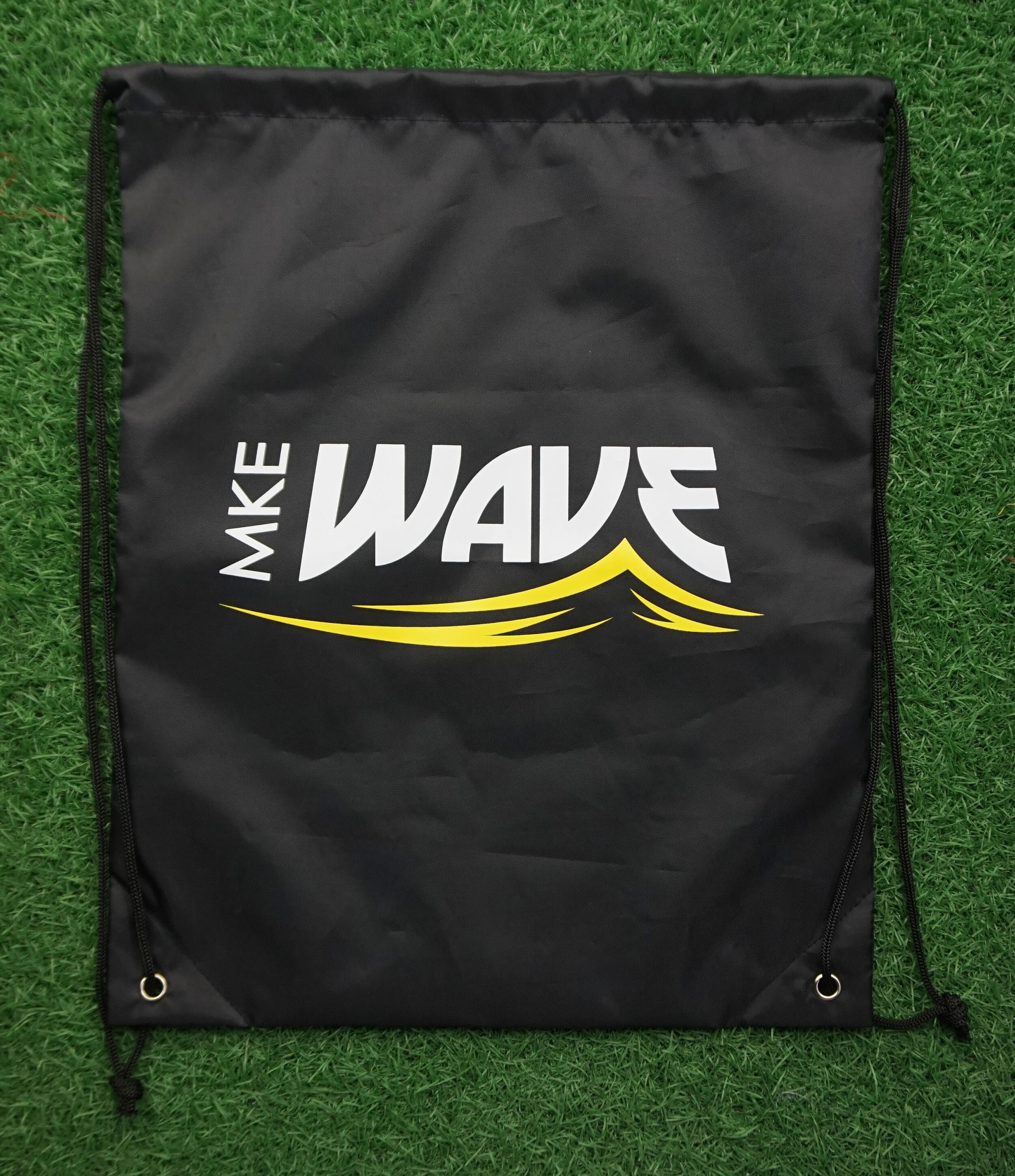 Milwaukee Wave - Drawstring Backpack.JPG