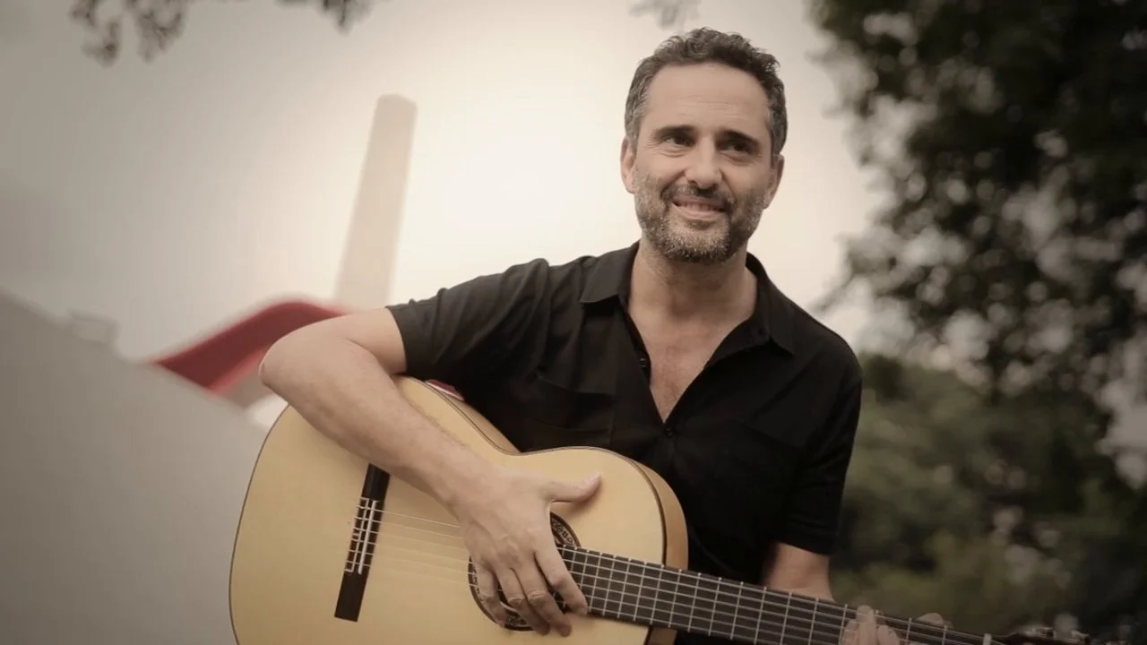 JORGE DREXLER - "Desde el día en que Brasil me abrio sus brazos"