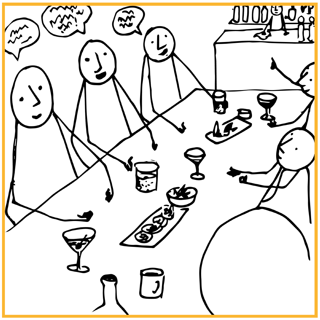 Opposites Attract A system connecting people to discuss current events during meetup-style sessions at sponsored public locations.