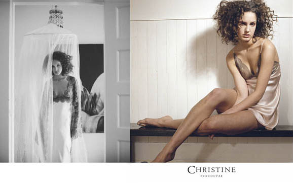  CHRISTINE VANCOUVER Photographer. Candice Meyer 