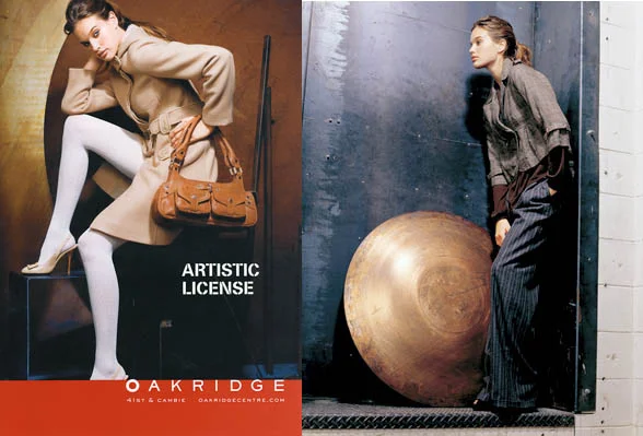 OAKRIDGE CENTRE Photographer. Gregory Crow