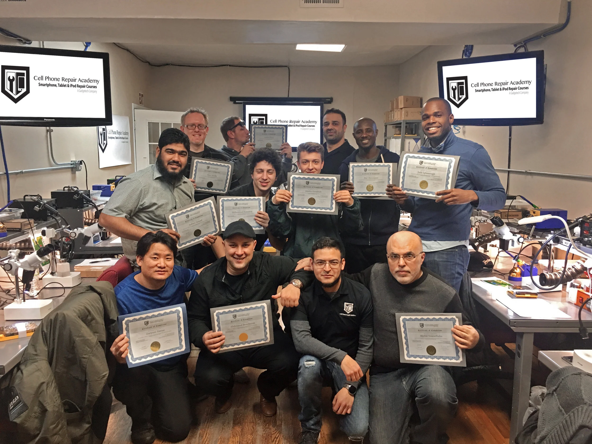 $300 Registration Fee: Reserves your space in class. (Remaining $1200 Course Fee due on the first day of class) 