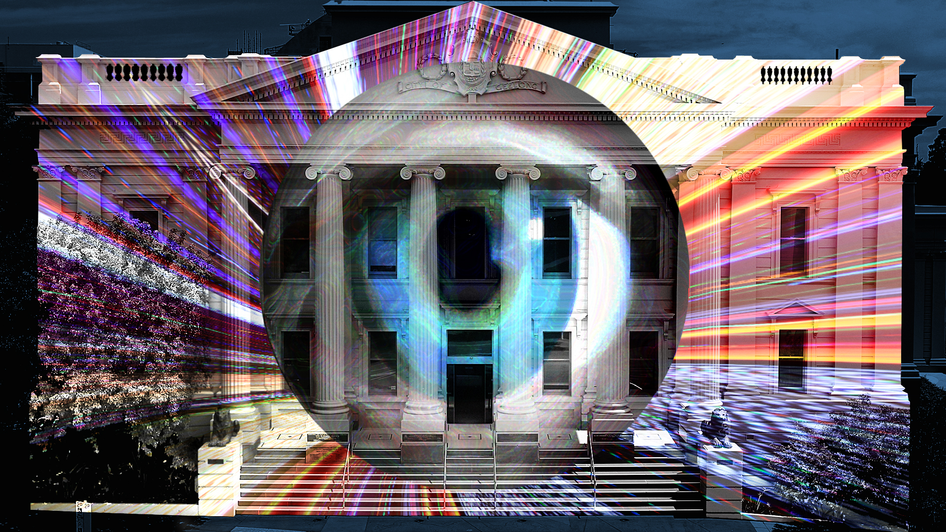 Projection "Electro Light"