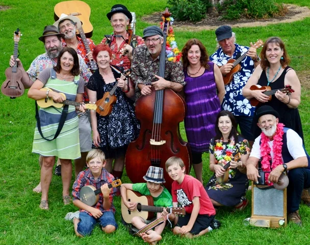 Air Uke Extravaganza<h4>Ukes D’Jour</h4>
