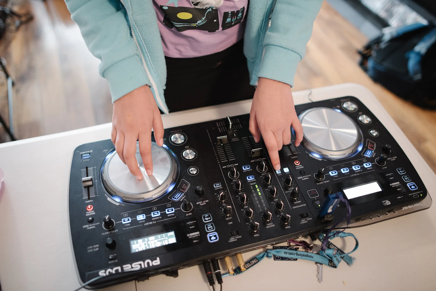 Want to be a DJ?<h4>COGG Youth Dept </h4>