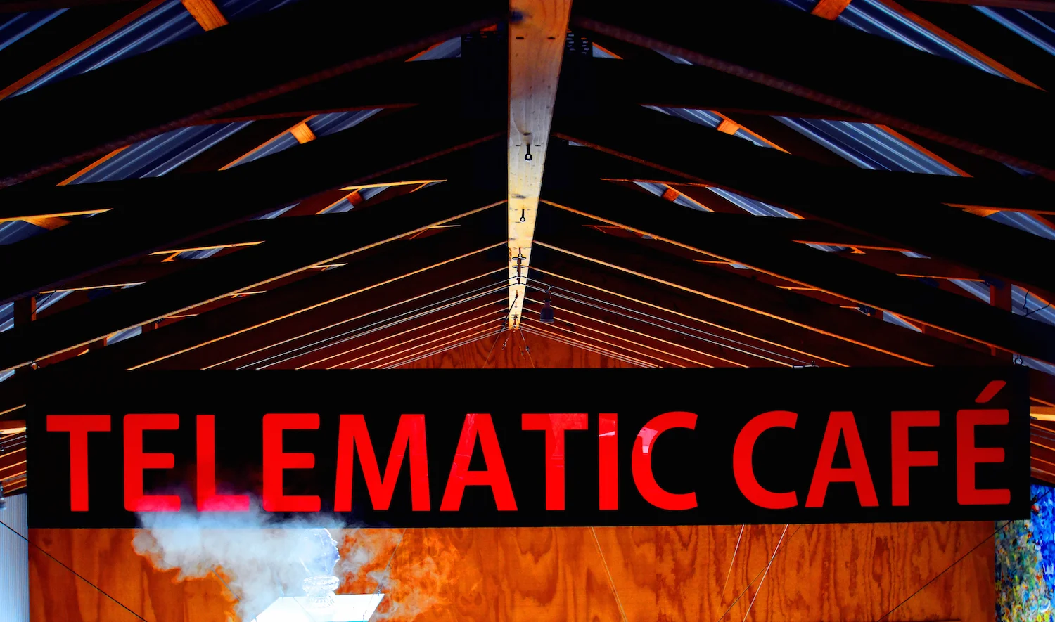 Telematic Cafe: On Air<h4>Marita Batna, Kazuhiro Goshima  Collaboration with THE PULSE 94.7FM and community partners</h4>