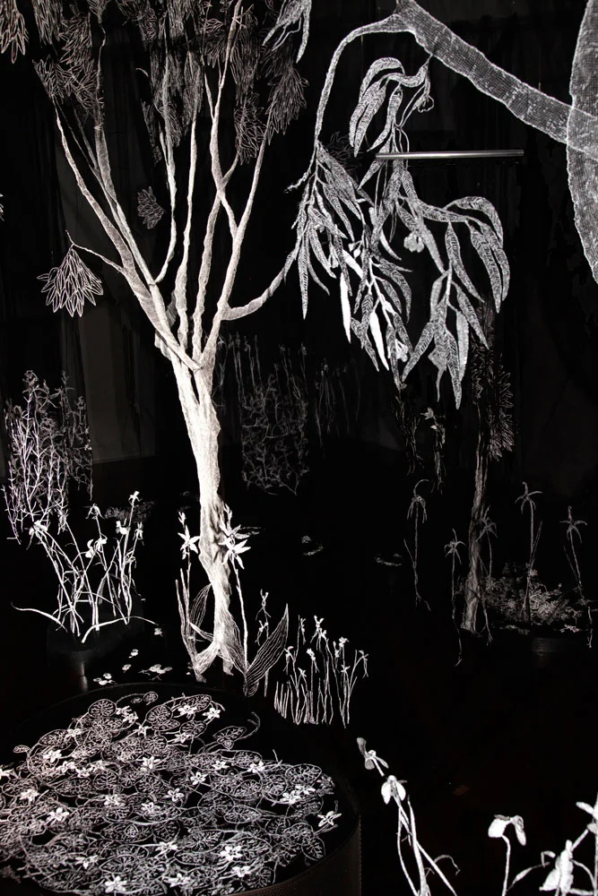 Flora Non Evidens<h4>Karen Richards</h4>