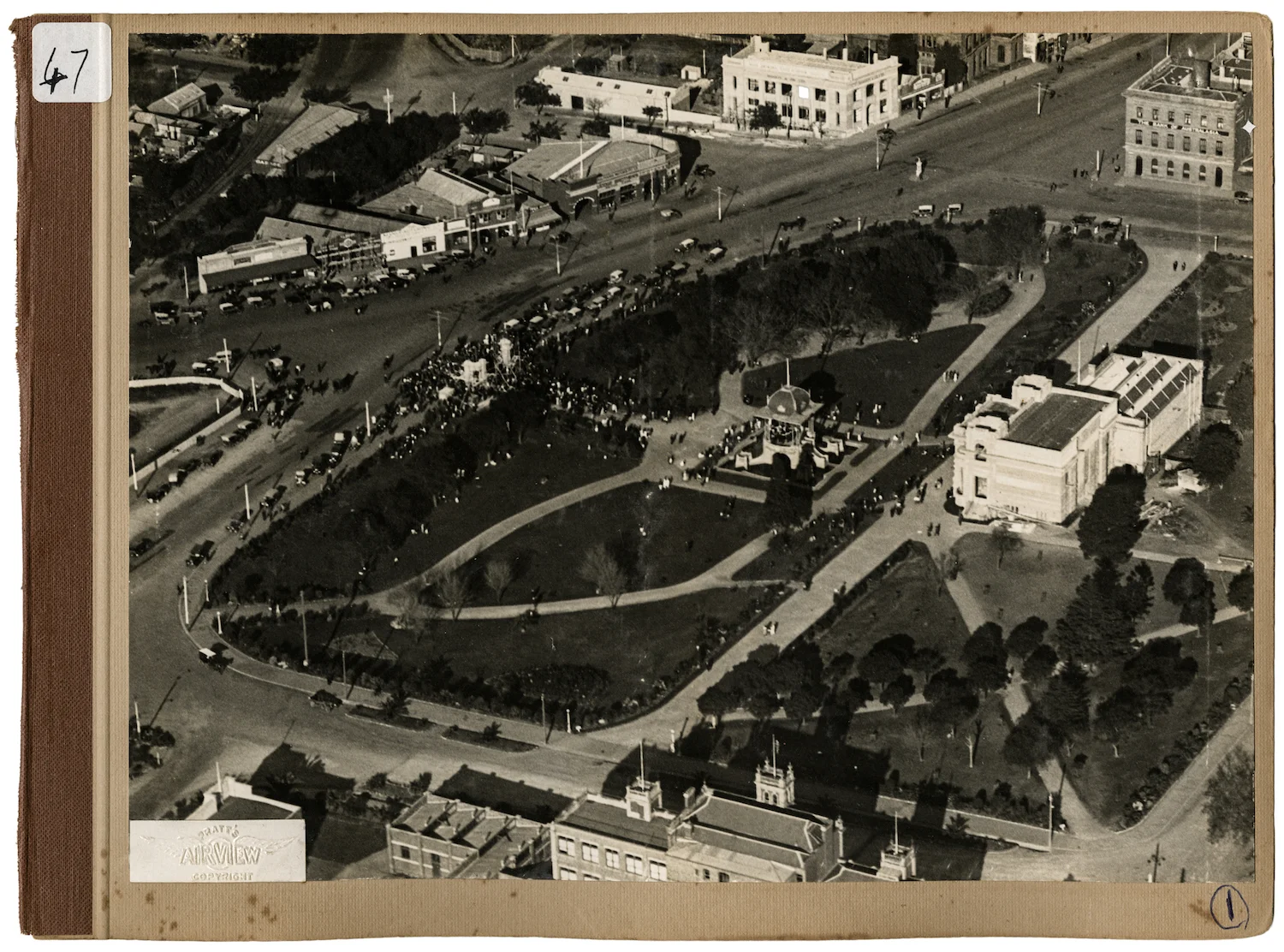 Historic Aerial Views of Geelong<h4>The Heritage Centre</h4>