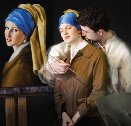 Behind The Master Piece<h4>Kirsty Reilly</h4>