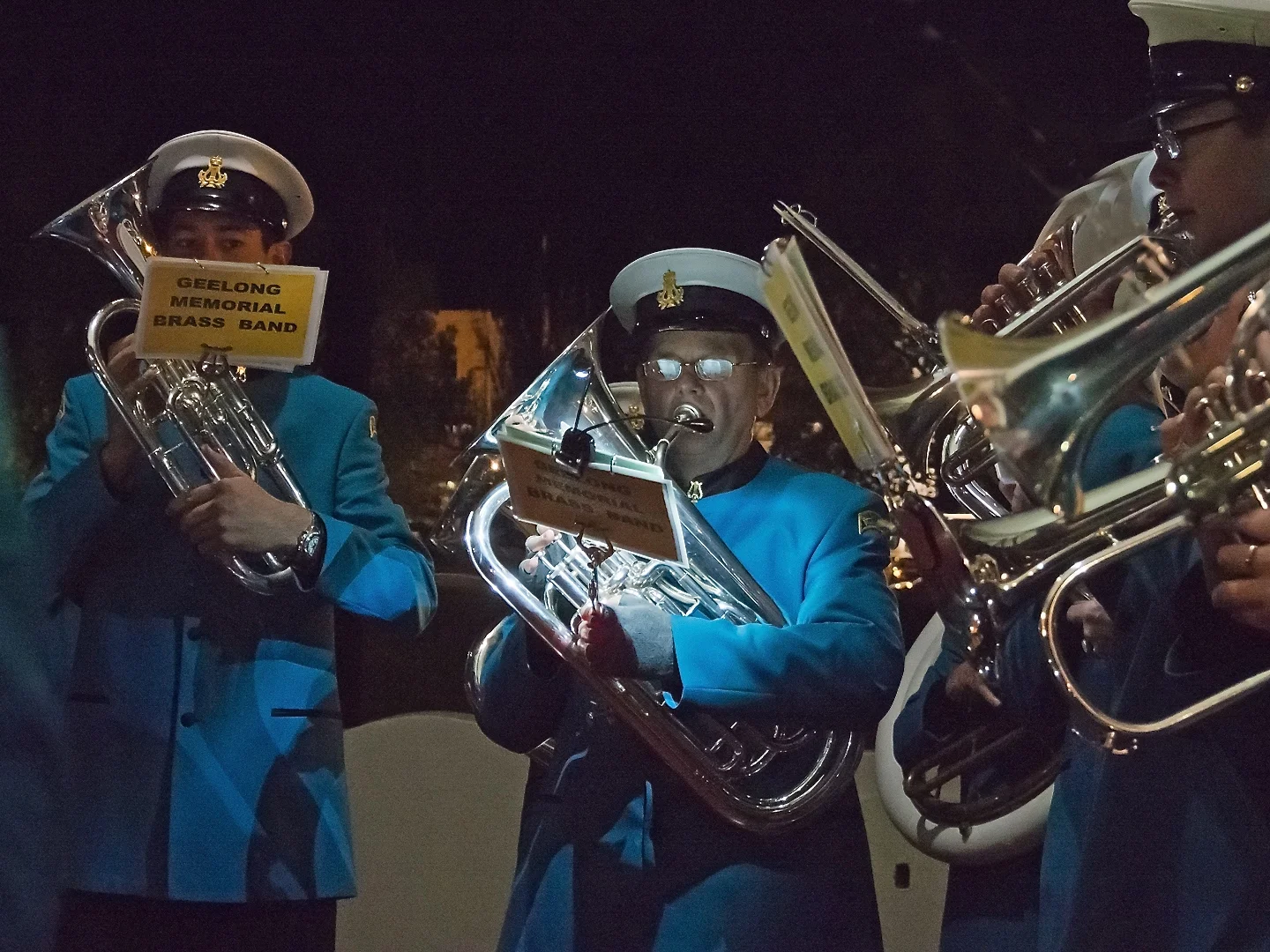 Brass in the CBD<h4>Geelong Memorial Brass Band</h4>