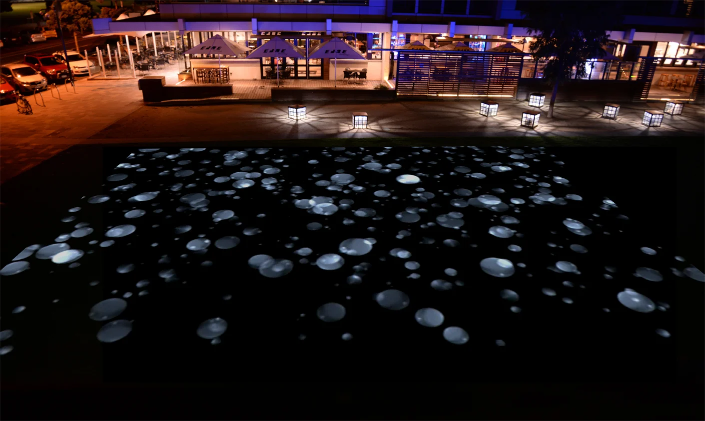 Projected Playground (7-8pm)