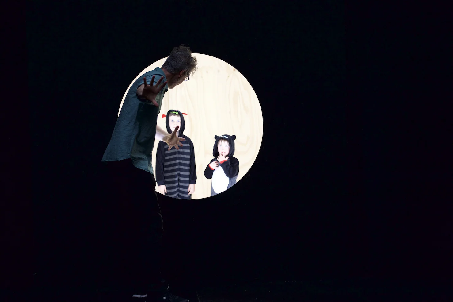 The Democratic Set, Artist: Back to Back Theatre; Photographer: Ferne Millen