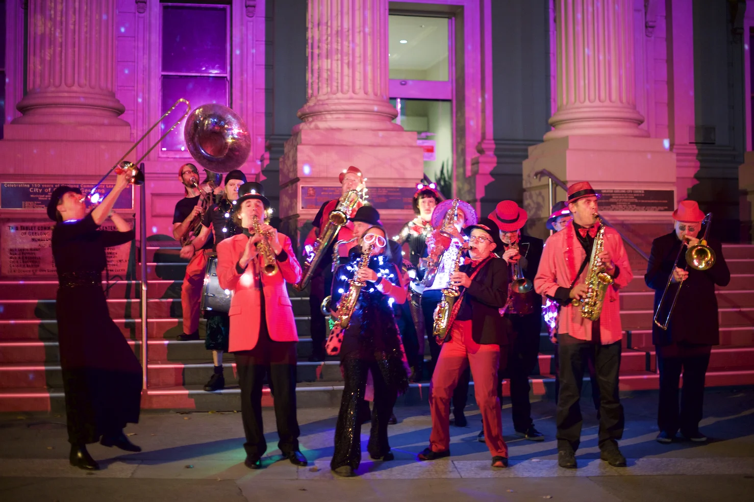 Artist: Havana Palava Street Band; Photographer: Ferne Millen